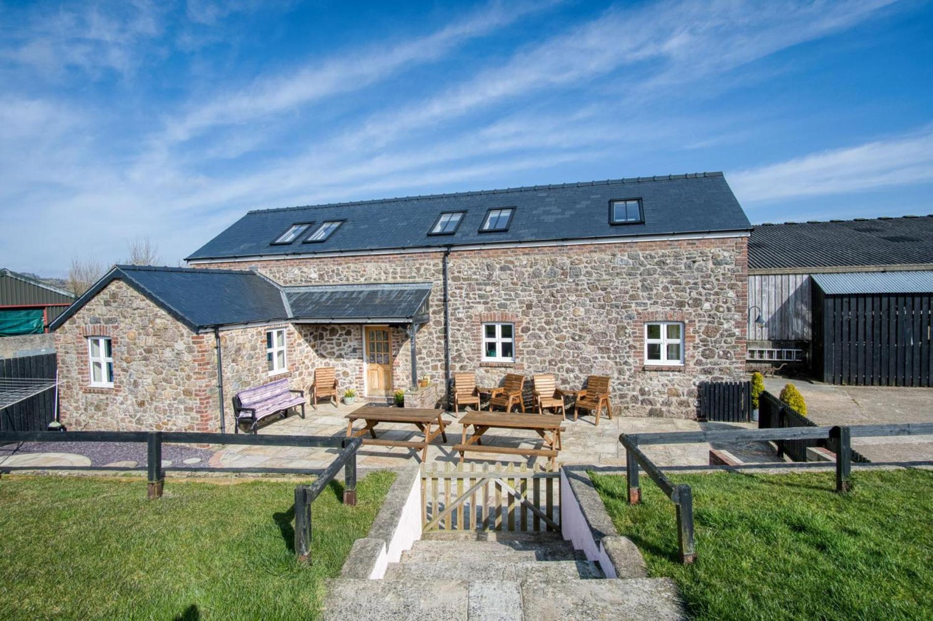 The Chaffhouse - 4 Bedroom - Llangenith Лангенит Екстериор снимка
