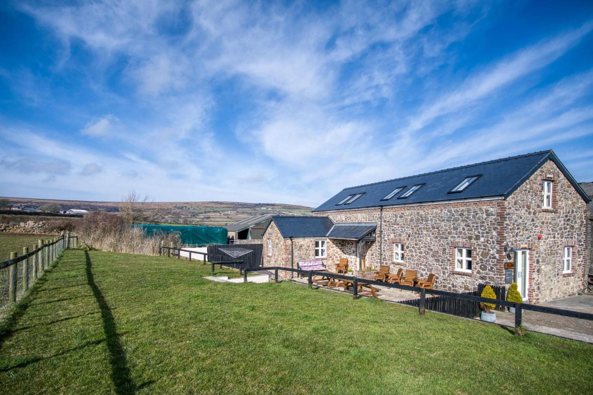 The Chaffhouse - 4 Bedroom - Llangenith Лангенит Екстериор снимка