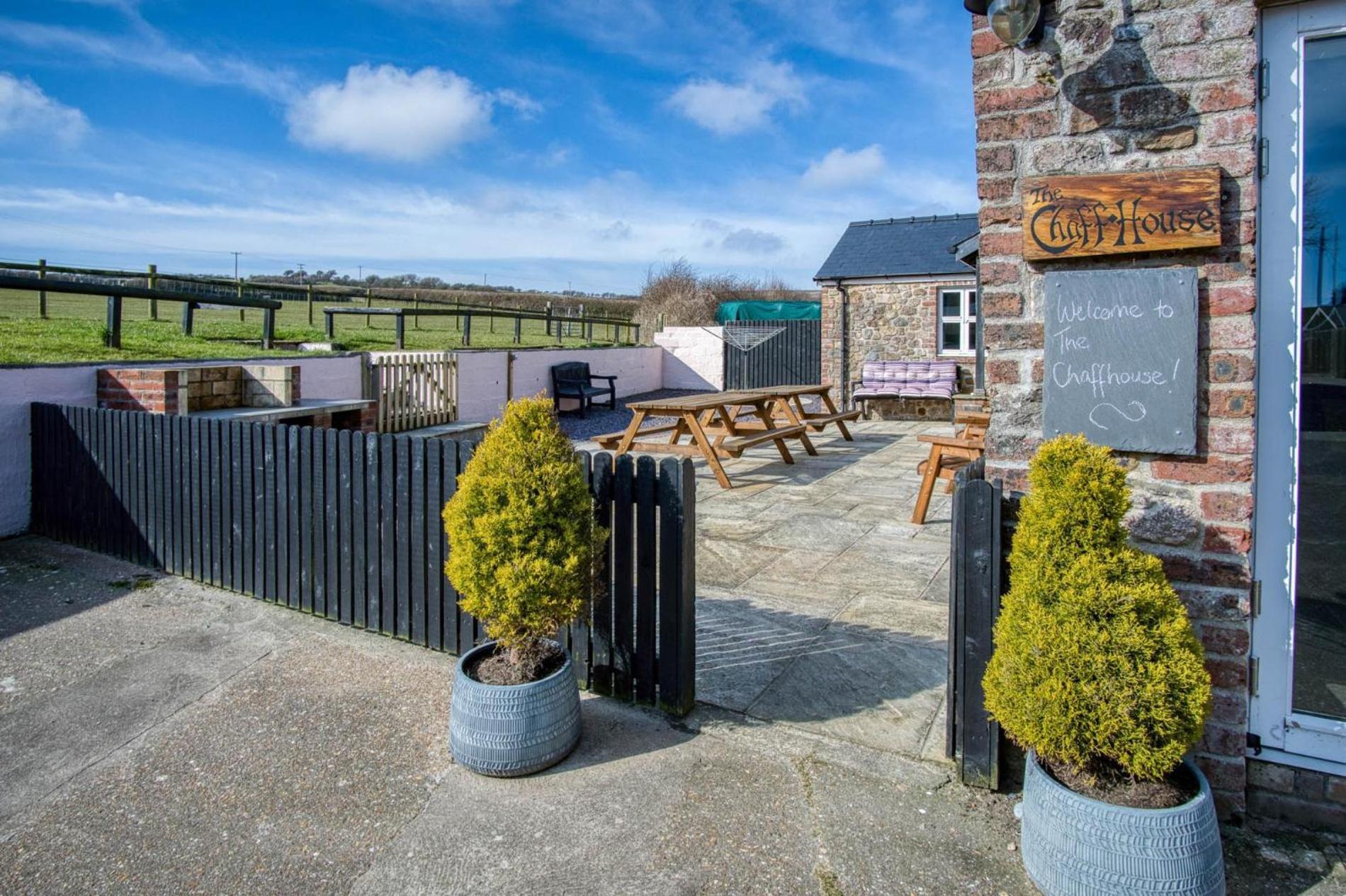 The Chaffhouse - 4 Bedroom - Llangenith Лангенит Екстериор снимка