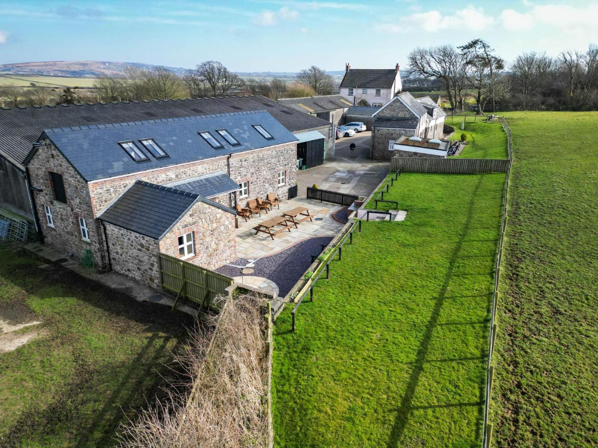 The Chaffhouse - 4 Bedroom - Llangenith Лангенит Екстериор снимка