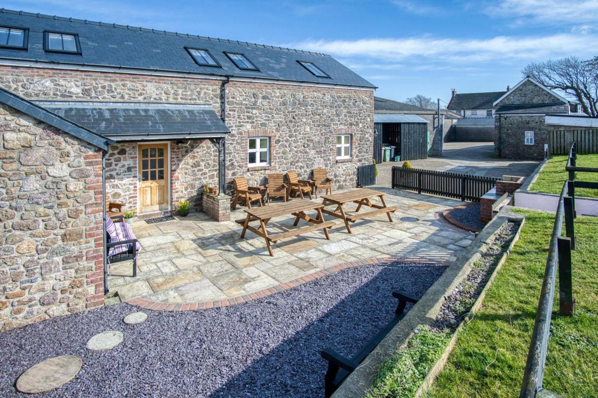 The Chaffhouse - 4 Bedroom - Llangenith Лангенит Екстериор снимка