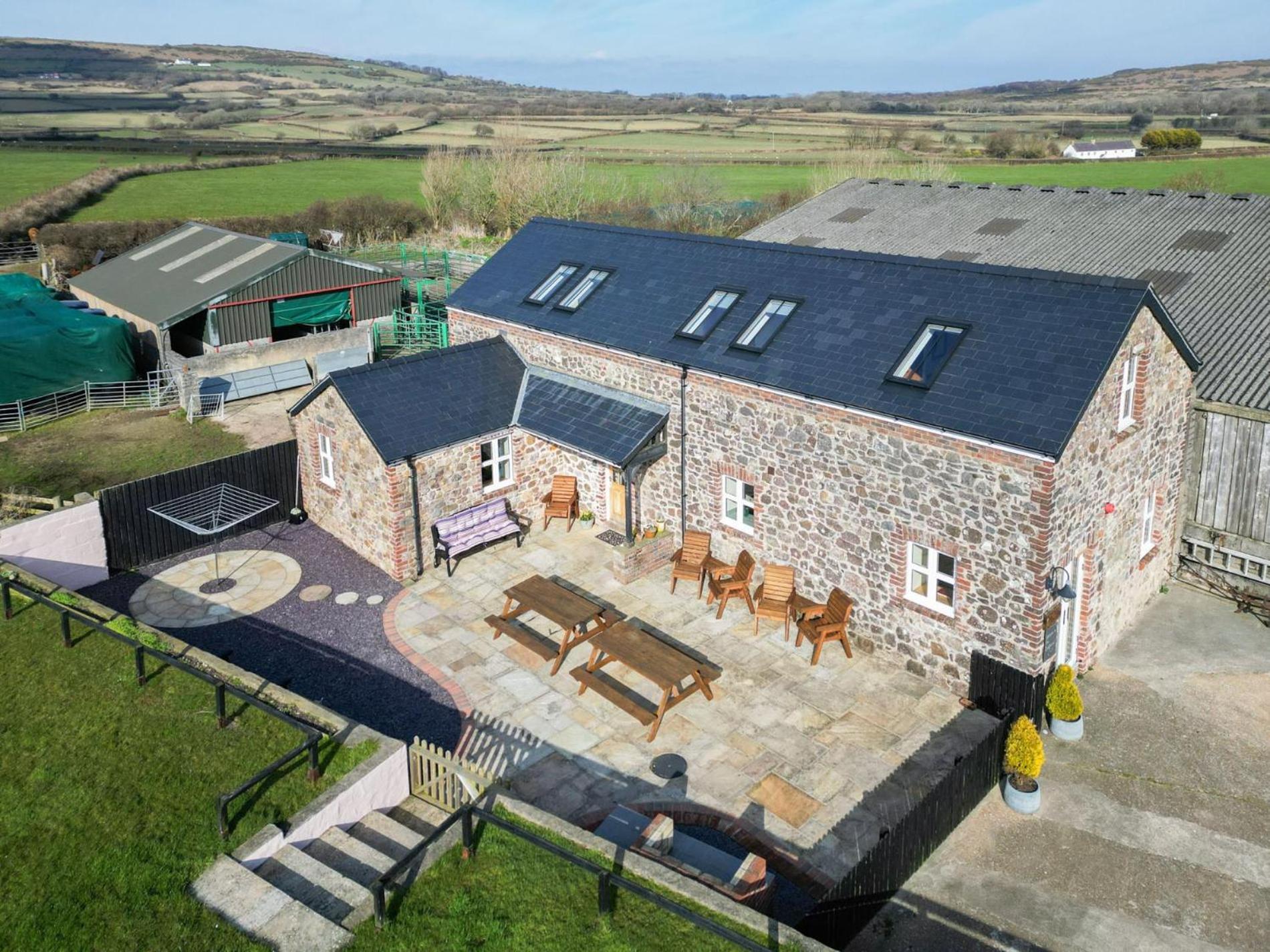 The Chaffhouse - 4 Bedroom - Llangenith Лангенит Екстериор снимка