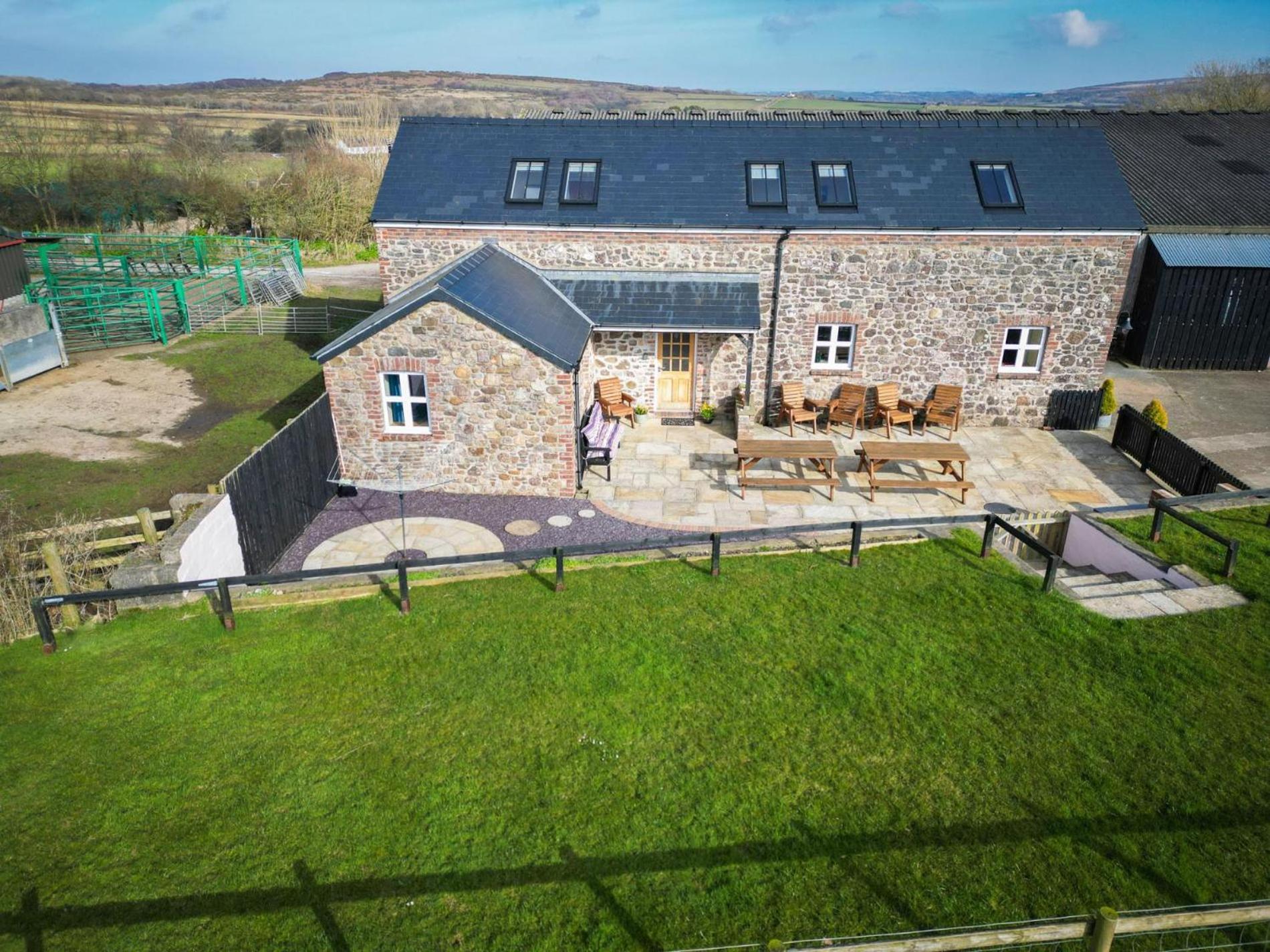 The Chaffhouse - 4 Bedroom - Llangenith Лангенит Екстериор снимка