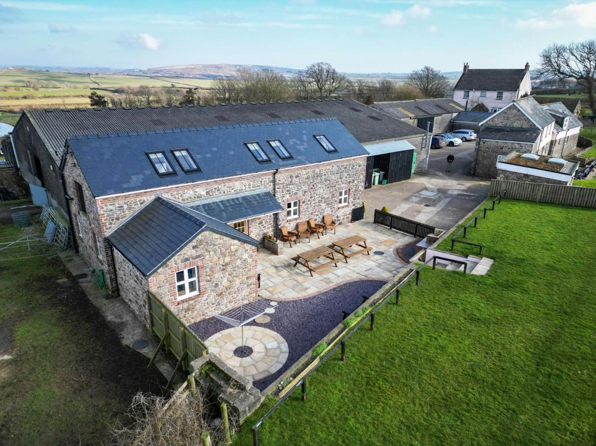 The Chaffhouse - 4 Bedroom - Llangenith Лангенит Екстериор снимка